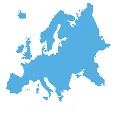 Europe Map Icon