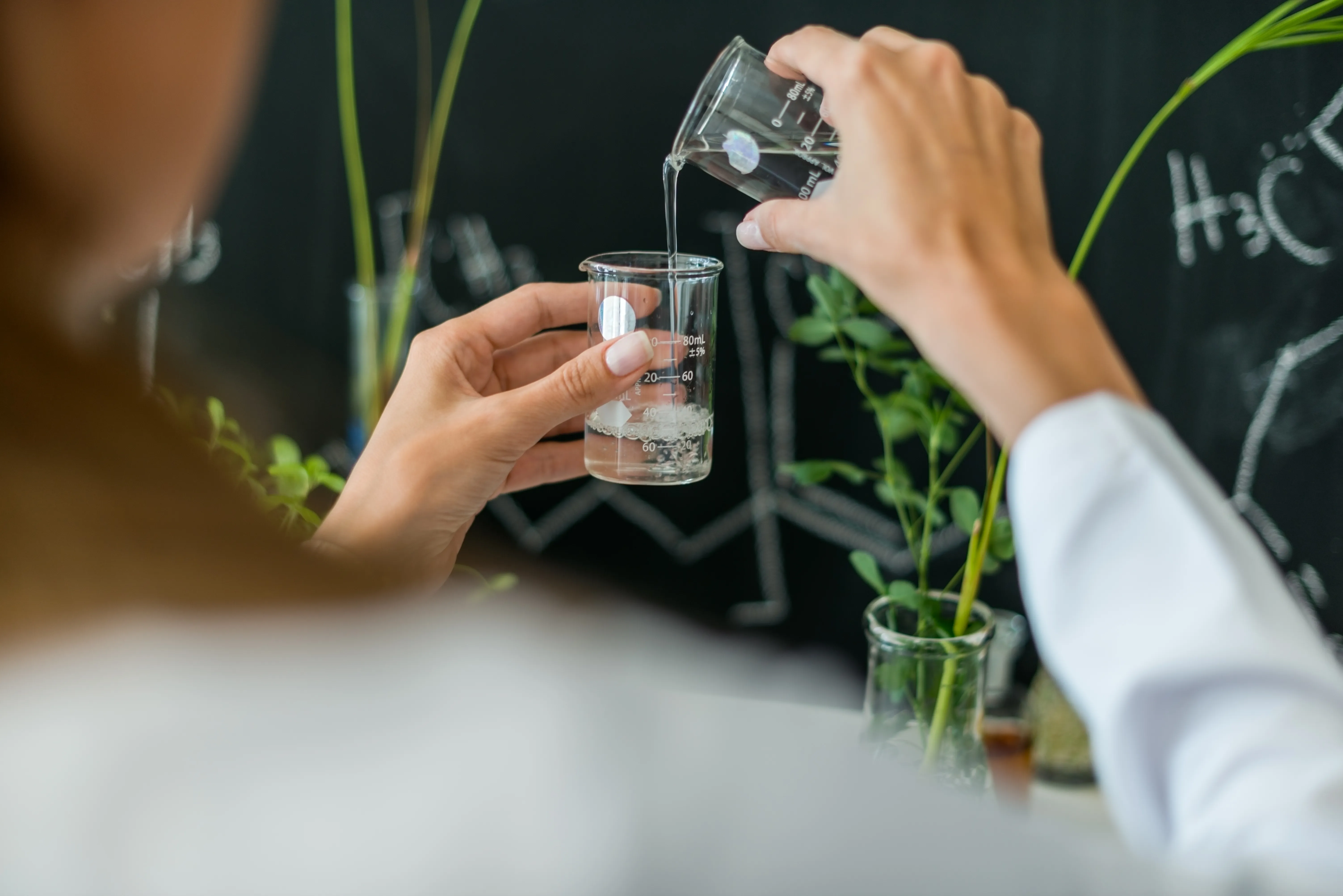 testing the ph scale of water