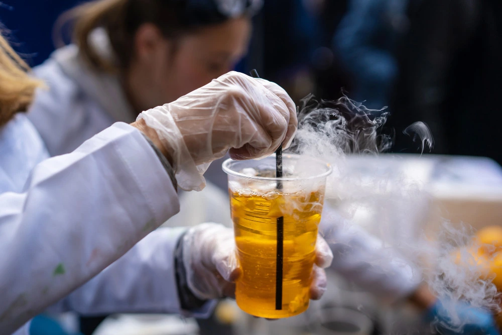 Beverage sugar analysis testing
